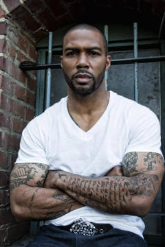 OMari Hardwick tatoos
