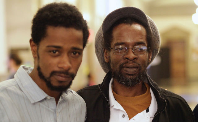 LaKeith Stanfield   and Colin Warner