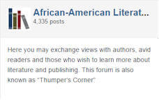 AALBC Africam American Literature discussion forum