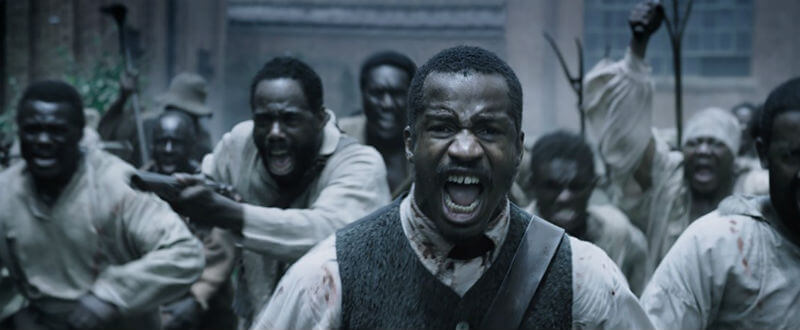 Nate Parker as Nate Turner in The Birth of a Nation Interview