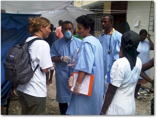 doctors in haiti