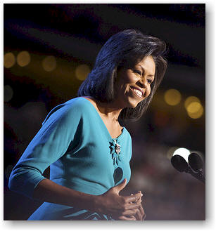 Michelle Obama Photo Credit