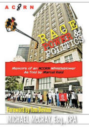 Race, Power and Politics: Memoirs of an ACORN Whistleblower 