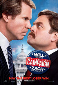 The Campaign [2012] - movie poster