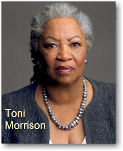 Toni Morrison, Author