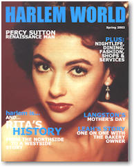 Halrem World Cover Spring 2003 Issue #2 - Rita Moreno (age 19)