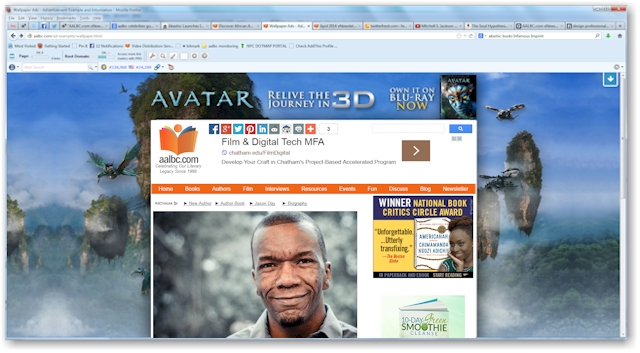 Wall Paper Sample Page