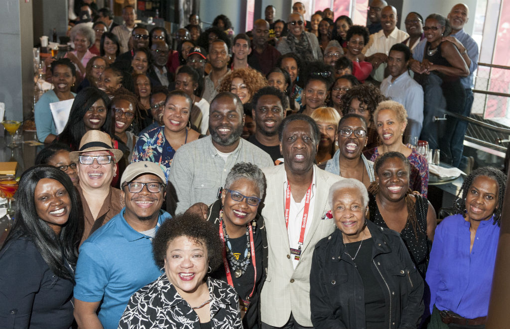 Black Pack Party Group Photo 2017