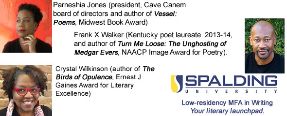 Spalding’s MFA in Writing Apply by August 1, 2018