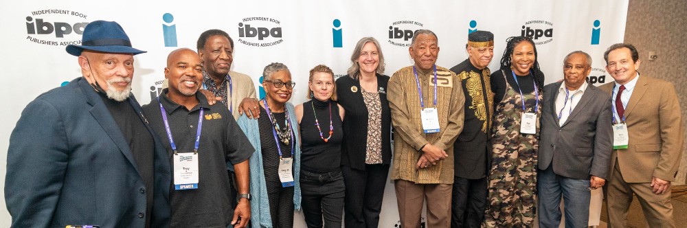 Photo from IBPA's Legends of Black Independent Publishing Panel