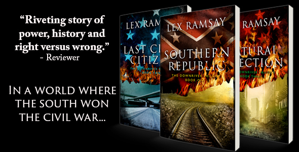 New Novel asks, ‘What would our world look like if the South had won the Civil War?’