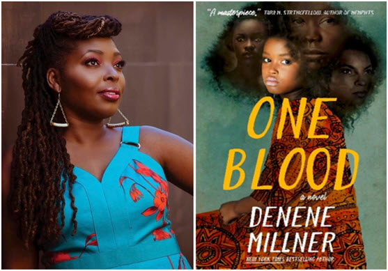 Phot of Denene Millner and her Novel One Blood