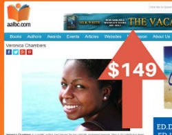 Place a horizontal ad banner on AALBC.com