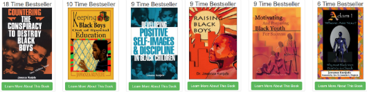 Dr. Jawanza Kunjufu is Our #2 All-Time Bestselling Author