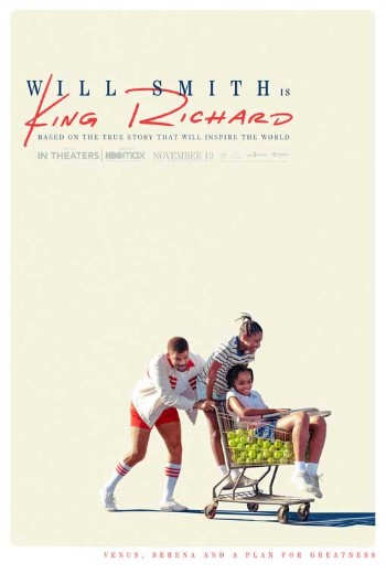 Image of King Richard Movie Poster