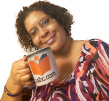 Poet, Mica Furlow’s AALBC.com “Mug Shot”