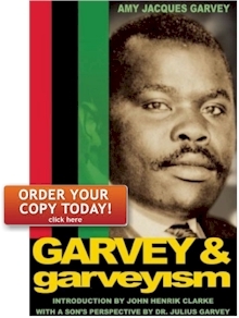 Order by Garvey & Garveyism by Amy Jacques Garvey
