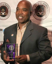 Troy Johnson LIterary Activist of the Year