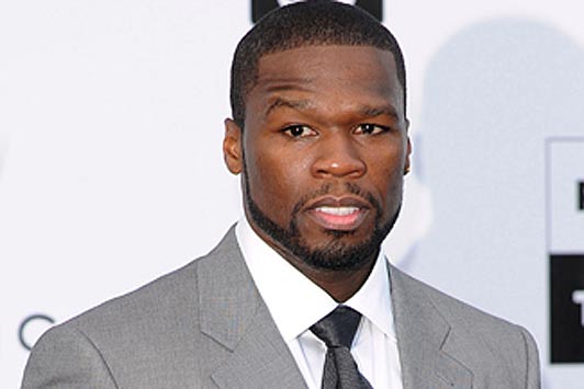 Curtis “50 Cent” Jackson photo