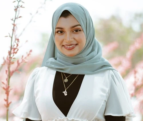 Aaliya Jaleel Author Photo