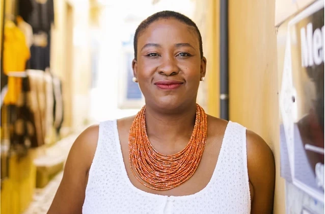 Click to learn more about Bunmi Emenanjo on AALBC Bunmi Emenanjo Author Photo