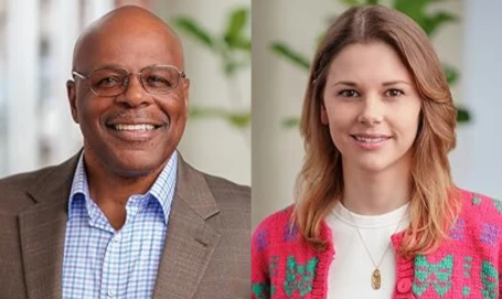 Calvin Duncan and Sophie Cull