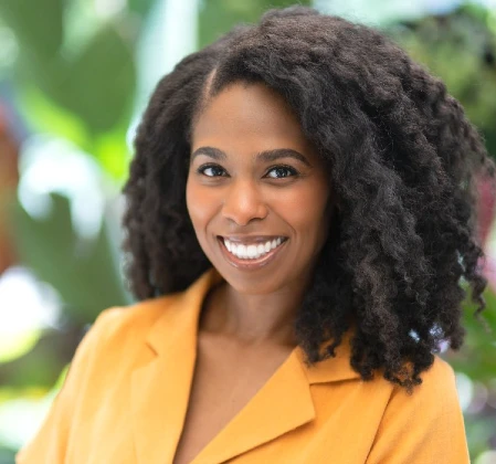 Channelle Desamours Author Photo