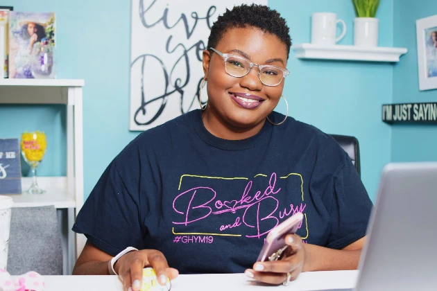 Christina C. Jones Author Photo