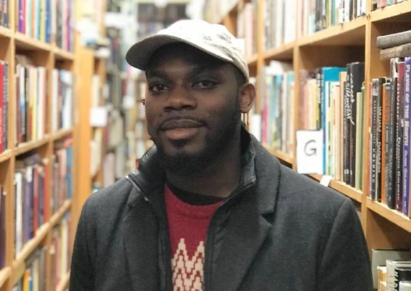 D.M. Aderibigbe Author Photo