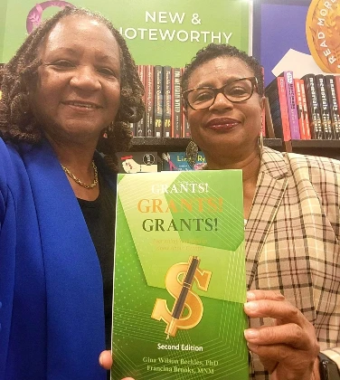 Gina Wilson Beckles and Francina Dubose Brooks Author Photo