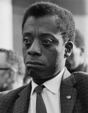 James Baldwin photo