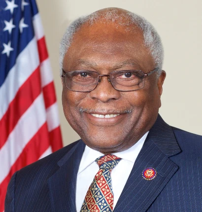 James E. Clyburn Author Photo