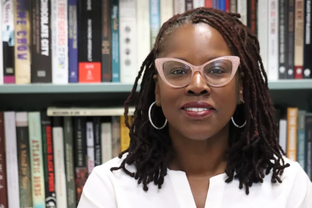 LaShawn Harris Author Photo