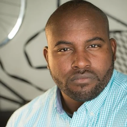 Click to learn more about LaDarrion Williams on AALBC LaDarrion Williams Author Photo