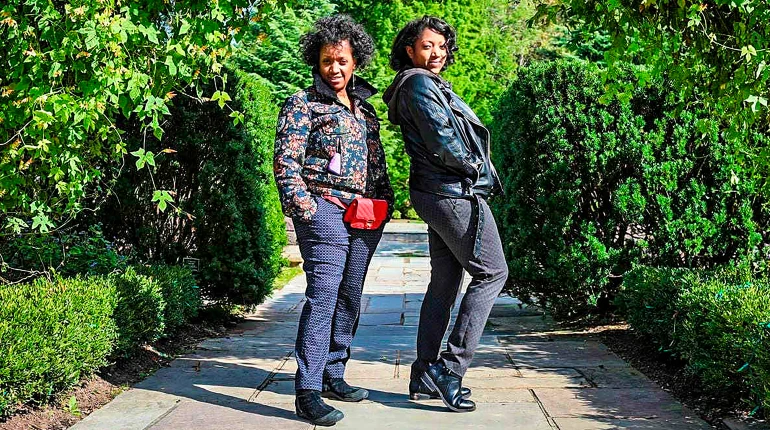 Lauretta Malloy Noble and LeeAnet Noble Author Photo