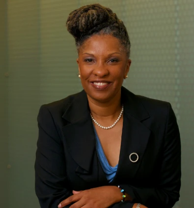 Click to learn more about Leah Lewis on AALBC Leah Lewis Author Photo