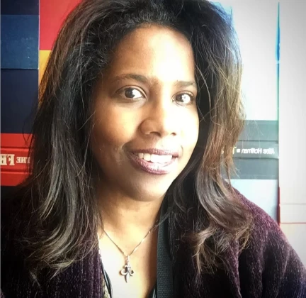 Click to learn more about Lynell George on AALBC Lynell George Author Photo