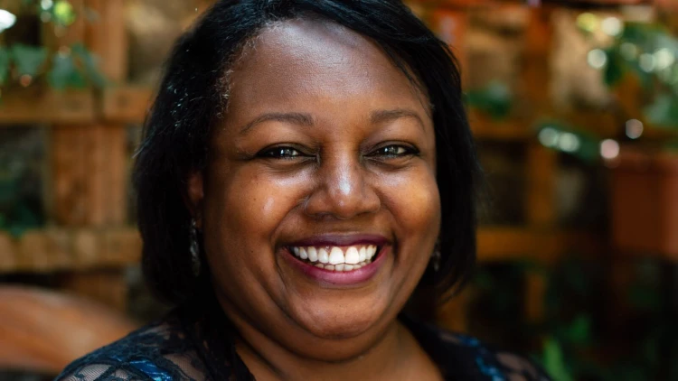 Malorie Blackman Author Photo
