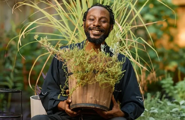 Marcus Bridgewater Author Photo