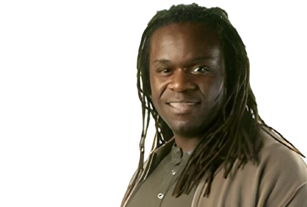 Markus Redmond Author Photo