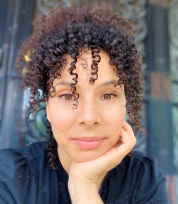 Click to learn more about Nadia Fisher on AALBC Nadia Fisher Author Photo