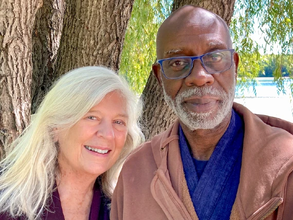 Peggy Rowe Ward and Larry Ward Author Photo