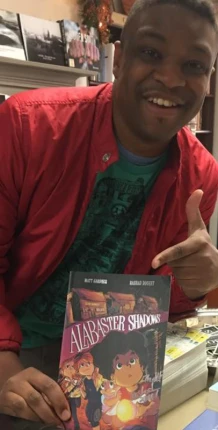 Rashad Doucet Author Photo