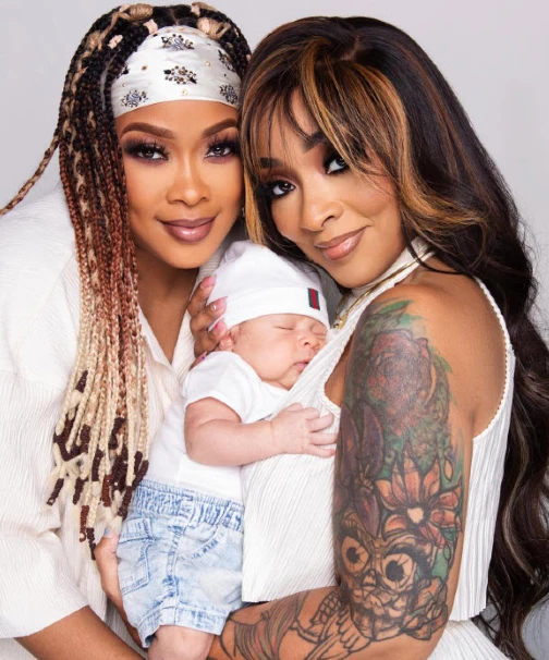 Shawntae Harris and Jesseca Harris-Dupart