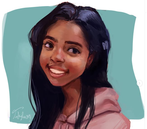 Click to learn more about Talia Skyles on AALBC Talia Skyles Author Photo