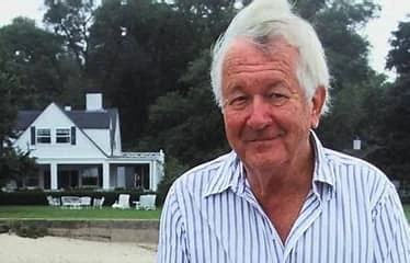 William Styron Author Photo