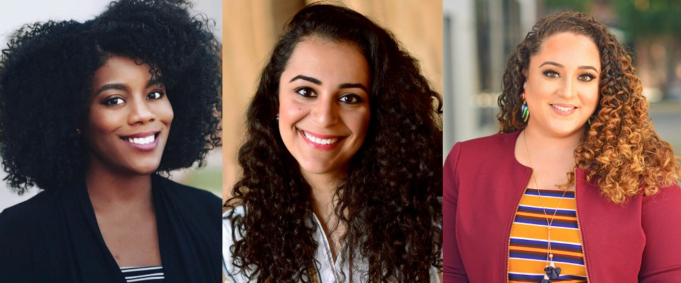 Yara Mekawi, Natalie Watson-Singleton, and Danyelle Dawson