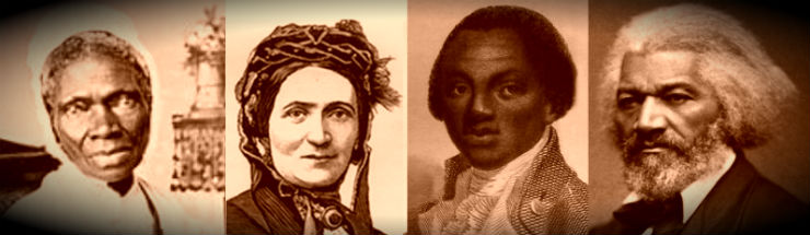 Photos of the earliest contributors to African American Literature
