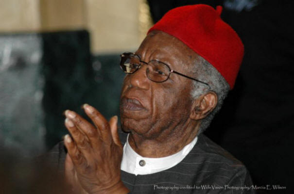 Chinua Achebe photo