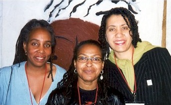 Monique Greenwood, Lynda Johnson, and Tracy Mitchell-Brown photo